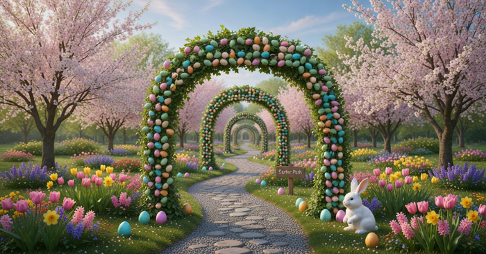 Easter Arch