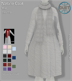 Duet Natalie Coat Mist