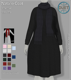 Duet Natalie Coat Charcoal 