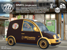 [777] SN41L - BRO Logistic / Brown (Add)