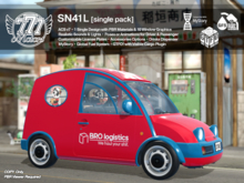 [777] SN41L - BRO Logistic / Red (Add)