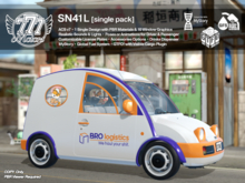 [777] SN41L - BRO Logistic / White (Add)
