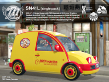 [777] SN41L - BRO Logistic / Yellow (Add)