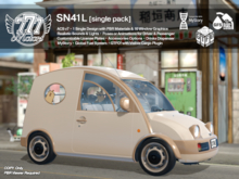 [777] SN41L - Capybara Brown (Add)