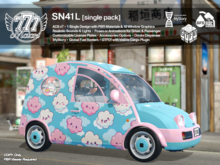 [777] SN41L - Clouds (Add)