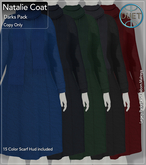 Duet Natalie Coat Darks 