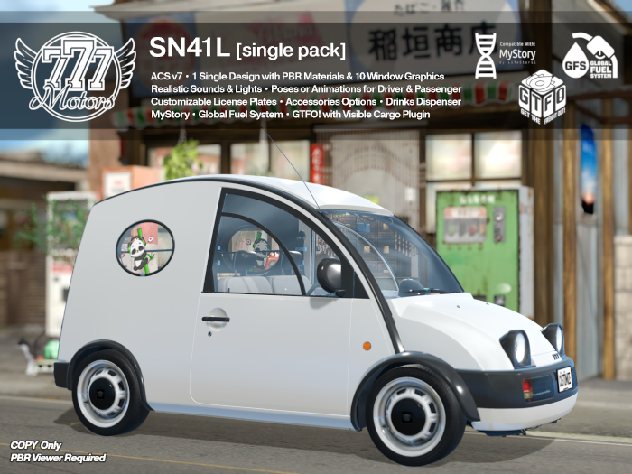 [777] SN41L - Panda (Add)
