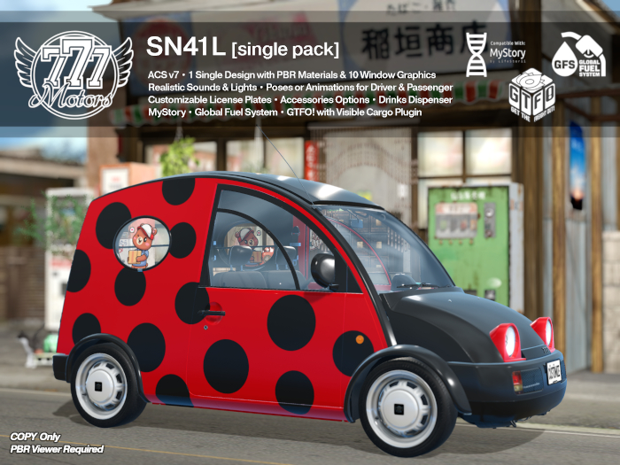 [777] SN41L - Ladybug (Add)