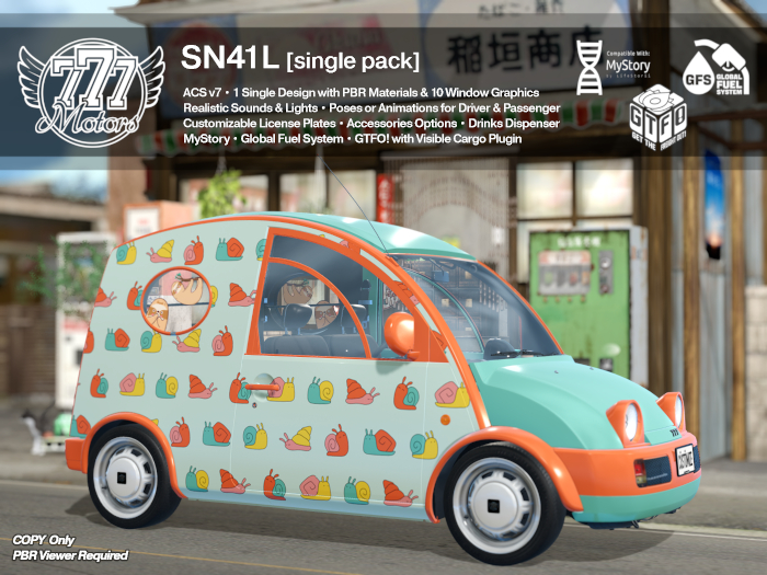 [777] SN41L - Snails (Add)