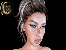 CHEETAH BUNNY BROW TATTOO (2 heights)