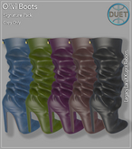 Duet Olivi Boots Signature