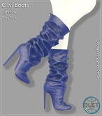 Duet Olivi Boots Sapphire