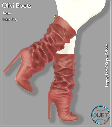 Duet Olivi Boots Rose