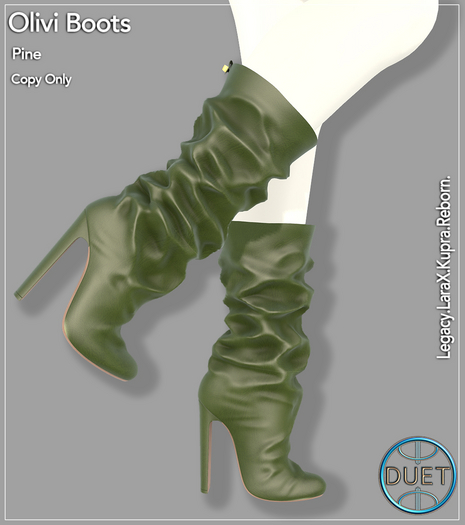 Duet Olivi Boots Pine