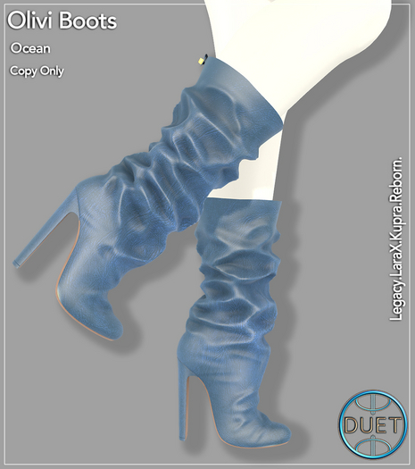 Duet Olivi Boots Ocean
