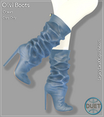 Duet Olivi Boots Ocean