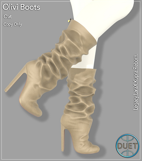 Duet Olivi Boots Oat 