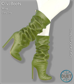 Duet Olivi Boots Moss