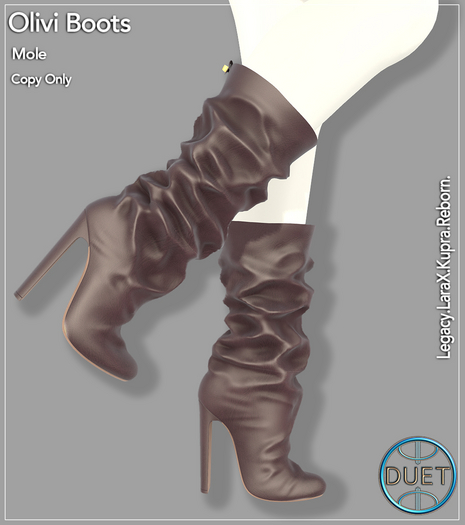 Duet Olivi Boots Mole