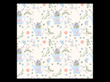 *6KW* FULL PERM Seamless Spring Pattern Texture