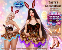 *Angelux* Easter ChocoBunny Outfit
