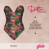 .:.GLOW.:. Ditta Swimsuit Fruits