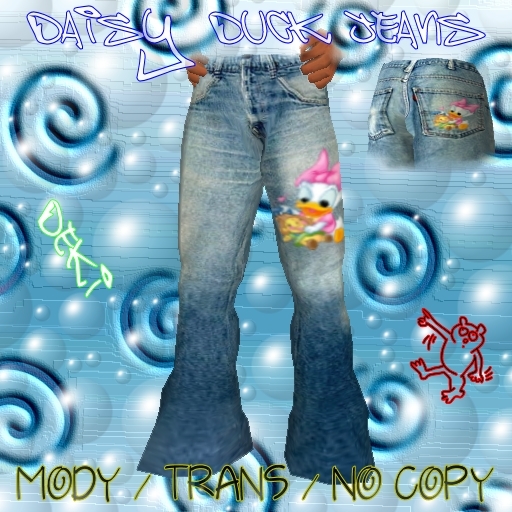 daisy duck jeans