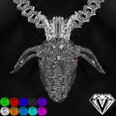 Valence Goat Pendant W/ Hud 