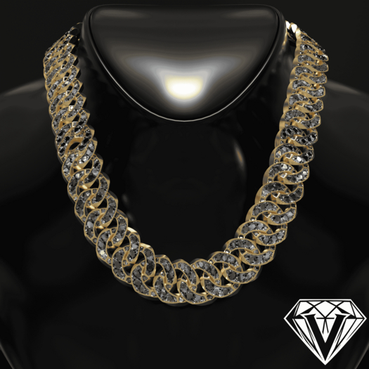 Sharp Edge Gold Cuban