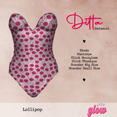 .:.GLOW.:. Ditta Swimsuit Lollipop