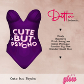 .:.GLOW.:. Ditta Swimsuit Cute