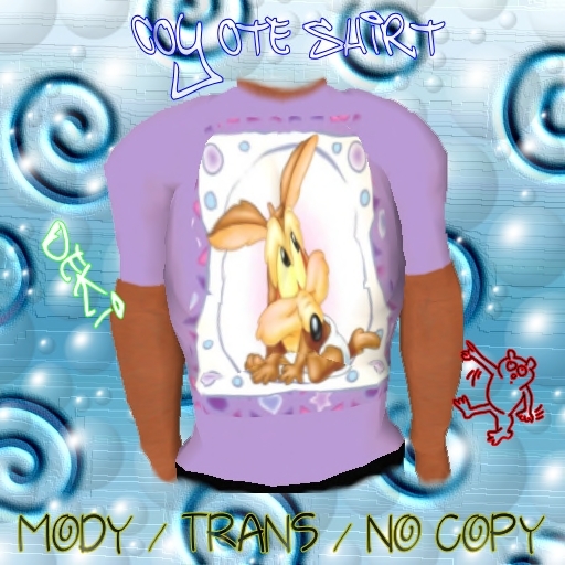 coyote shirt