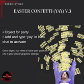 *Tsuru Store* Easter Confetti (yay) v3