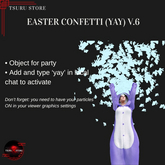 *Tsuru Store* Easter Confetti (yay) v6