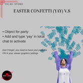 *Tsuru Store* Easter Confetti (yay) v8