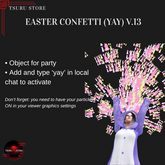 *Tsuru Store* Easter Confetti (yay) v13