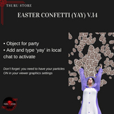 *Tsuru Store* Easter Confetti (yay) v14