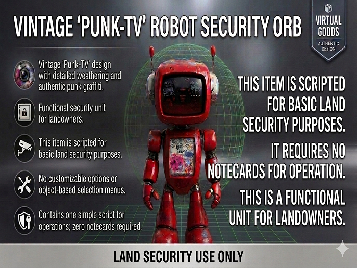 [F.S] Security Orb V2 (Robot) 