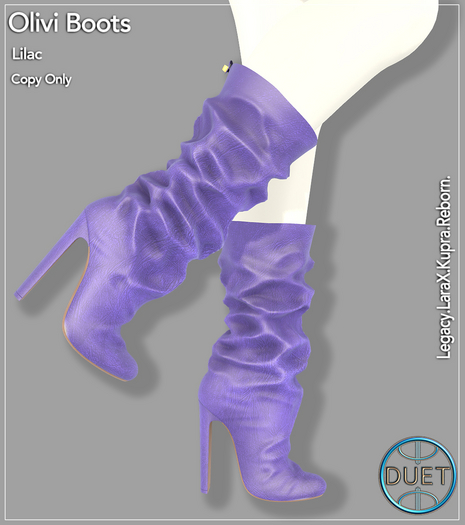 Duet Olivi Boots Lilac 