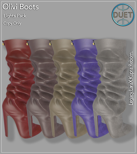Duet Olivi Boots Lights