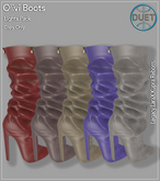 Duet Olivi Boots Lights