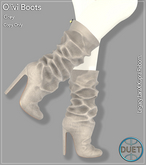 Duet Olivi Boots Grey