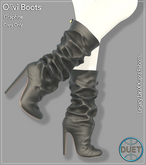 Duet Olivi Boots Graphite