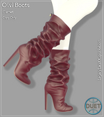 Duet Olivi Boots Garnet