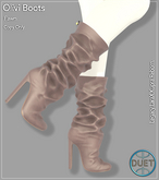 Duet Olivi Boots Fawn