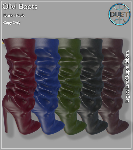 Duet Olivi Boots Darks