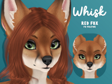 .{Whisk}. Red Fox : Add-on : FH Vulpine
