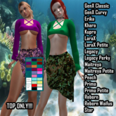 (GGD) Top 3-24 Colors