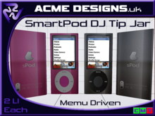 UKD smartPod DJ Tip Jar PLUS!