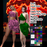 (GGD) Top 9-Sparkle (44 Colors)